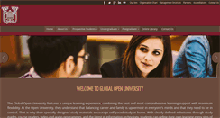 Desktop Screenshot of globalou.com